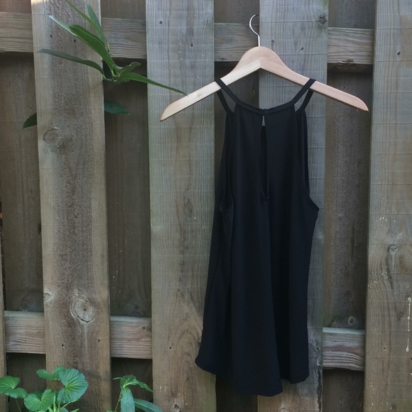 Elegant black top - Picture 4 of 5